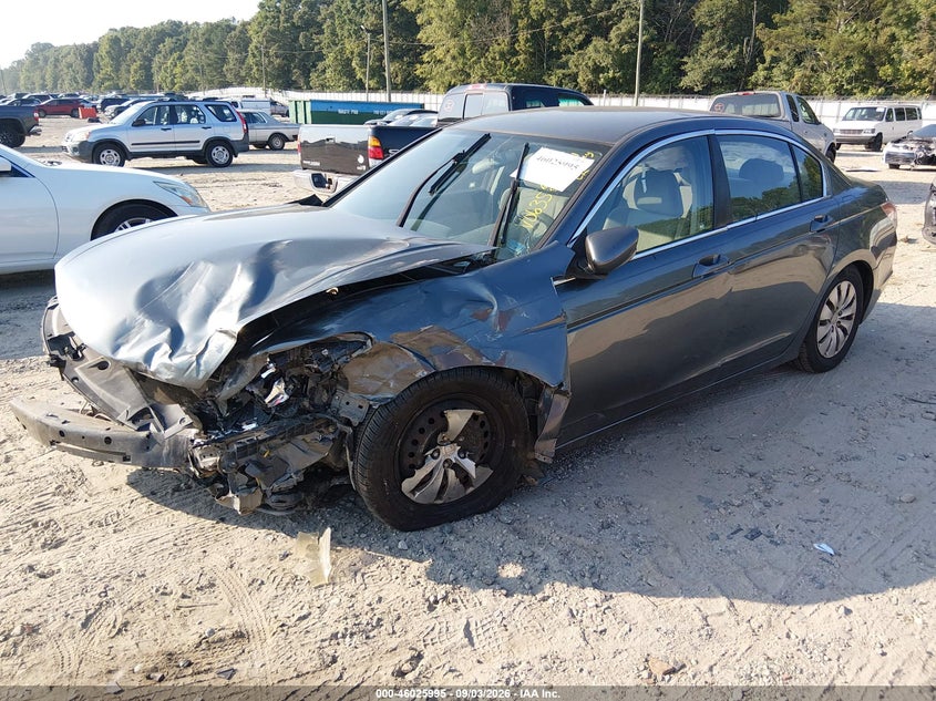 2012 HONDA ACCORD auction photo 2