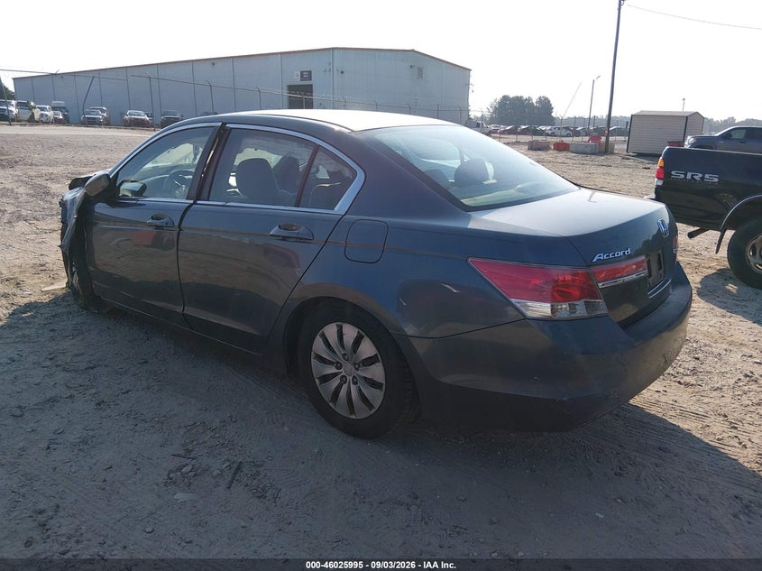 2012 HONDA ACCORD auction photo 3