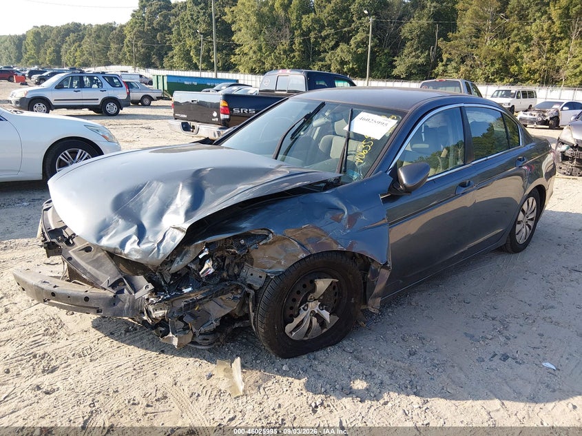 2012 HONDA ACCORD auction photo 6