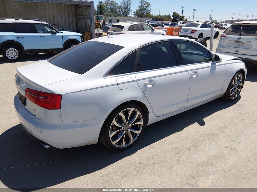Vin: waugfafc7fn023062, lot: 46525399, audi a6 2.0t premium 20154