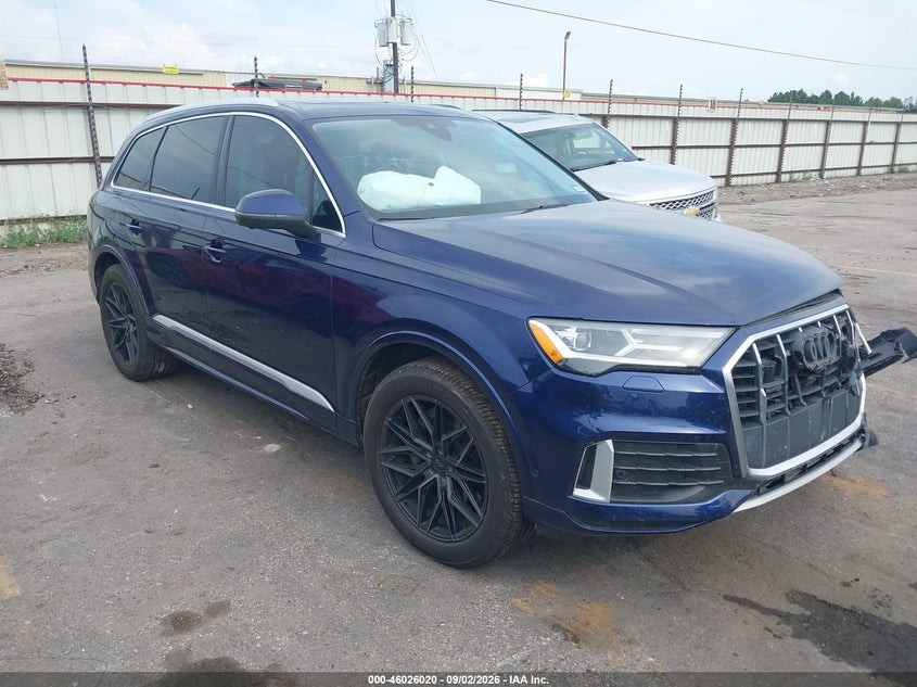 Vin: wa1acbf7xpd010236, lot: 46525411, audi q7 premium 45 tfsi quattro tiptronic 2023 img_1