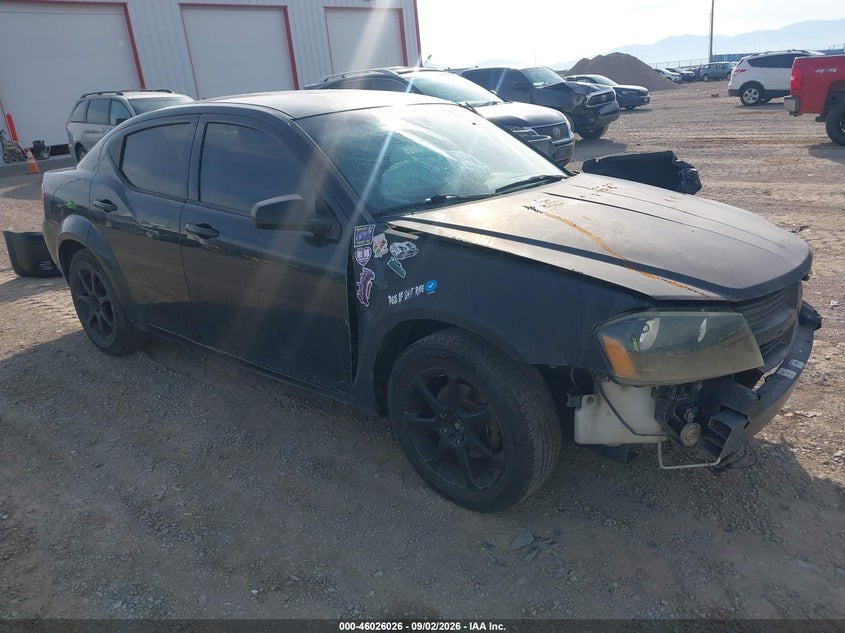 DODGE AVENGER 2008 VIN 1B3LC56K48N228710