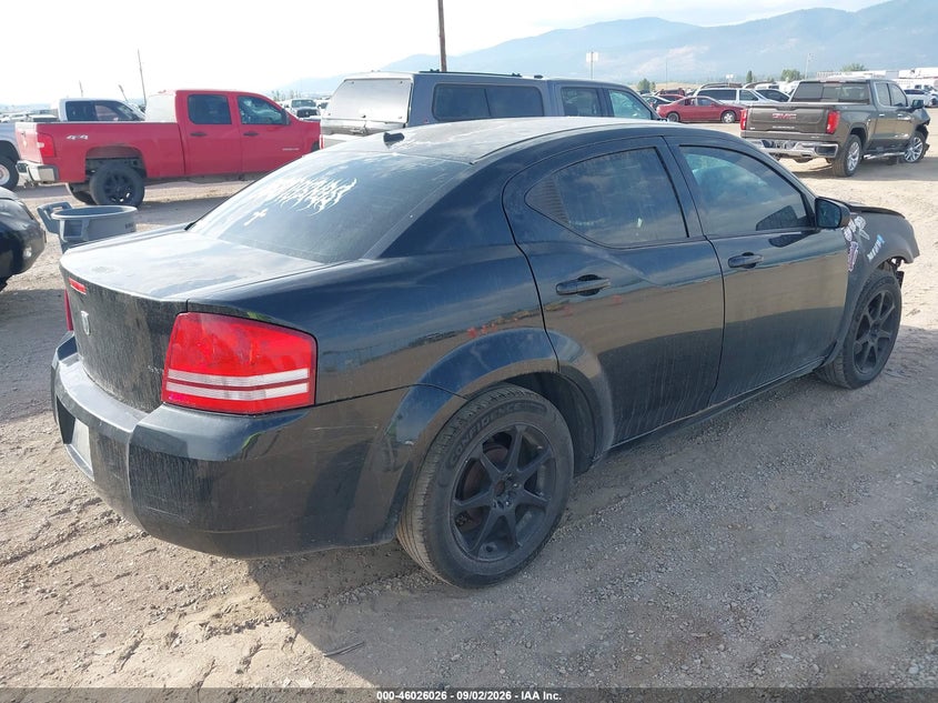Фото 4 - DODGE AVENGER