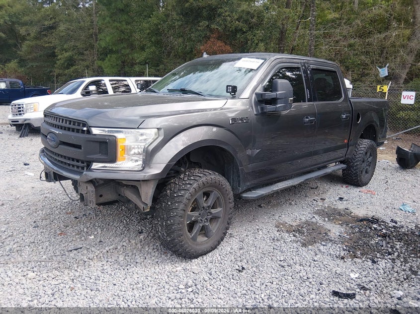 Vin: 1ftew1e55jkf74209, lot: 46525421, ford f-150 xlt 20182