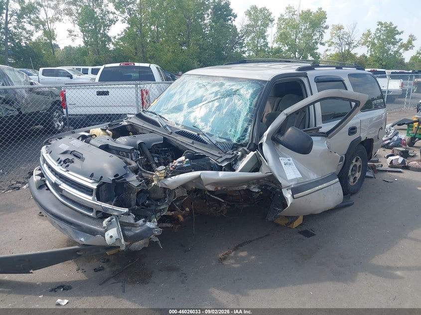 CHEVROLET TAHOE 2004 VIN 1GNEK13T04J276049