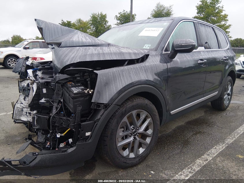2024 KIA TELLURIDE LX · Фото 2