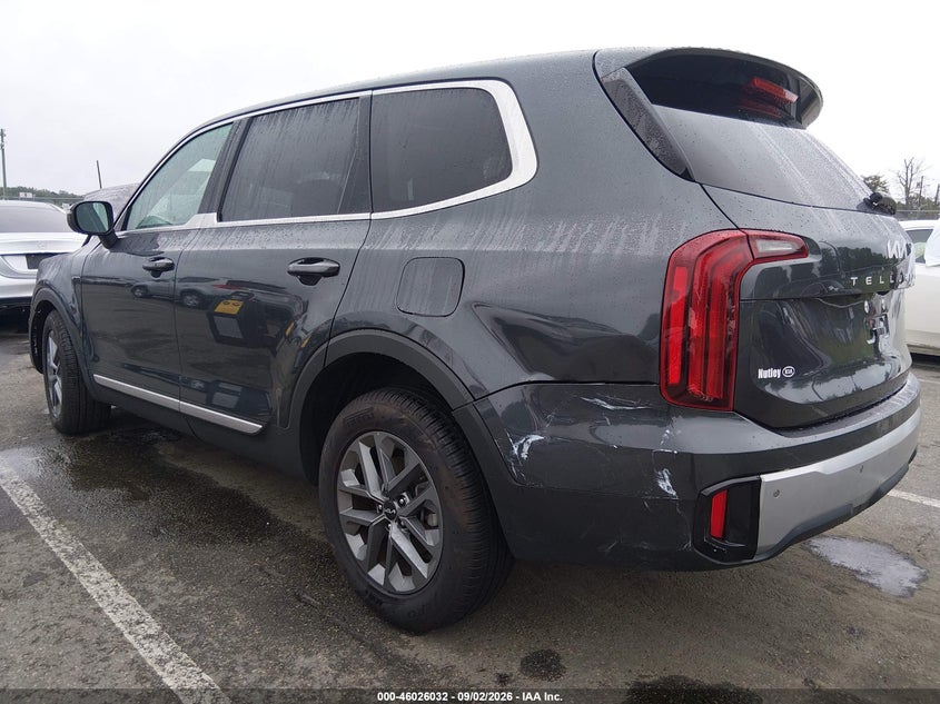 2024 KIA TELLURIDE LX · Фото 3