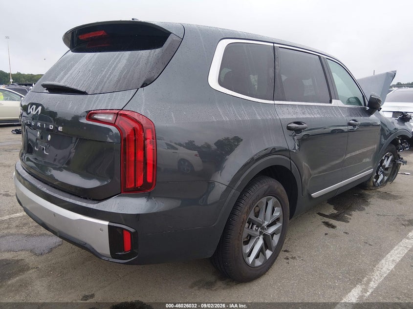 2024 KIA TELLURIDE LX · Фото 4