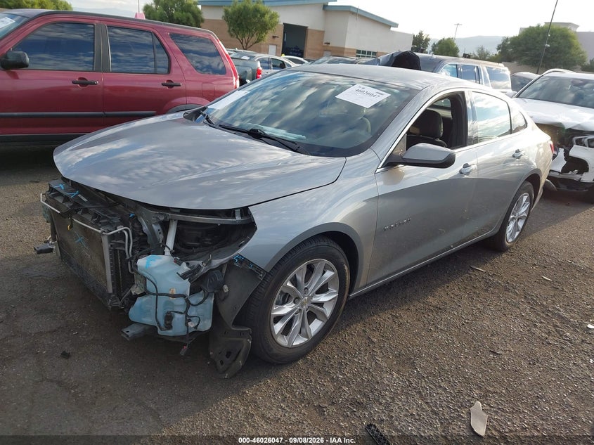 2023 Chevrolet Malibu Fwd 1Lt, Front End, IAAI, VIN 1G1ZD5ST3PF200449 — photo 2
