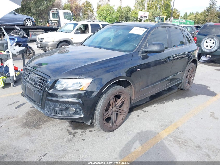 2012 AUDI Q5 auction photo 2
