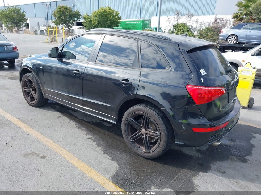 2012 AUDI Q5 auction photo 3