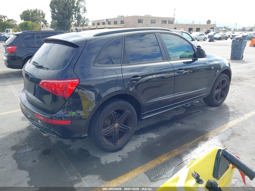 2012 AUDI Q5 auction photo 4