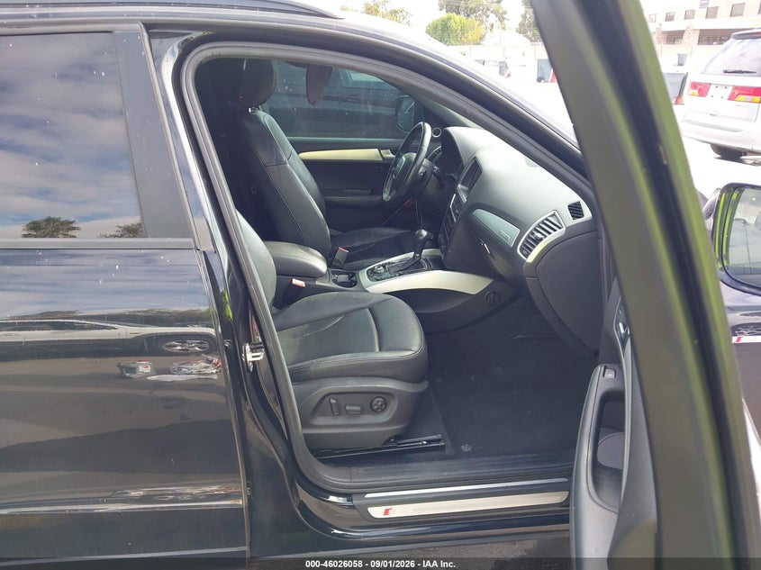 2012 AUDI Q5 auction photo 5