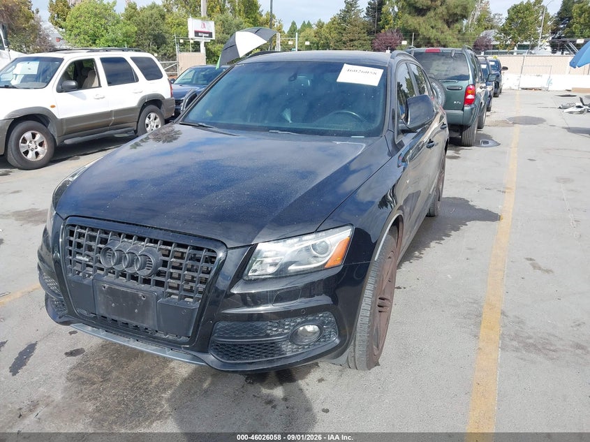 2012 AUDI Q5 auction photo 6