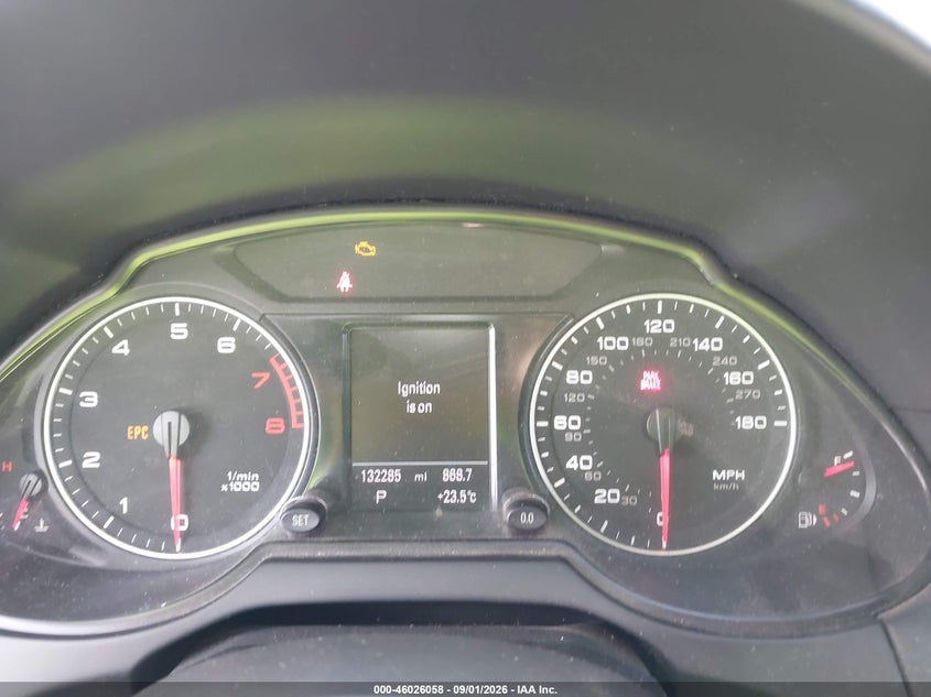 2012 AUDI Q5 auction photo 7