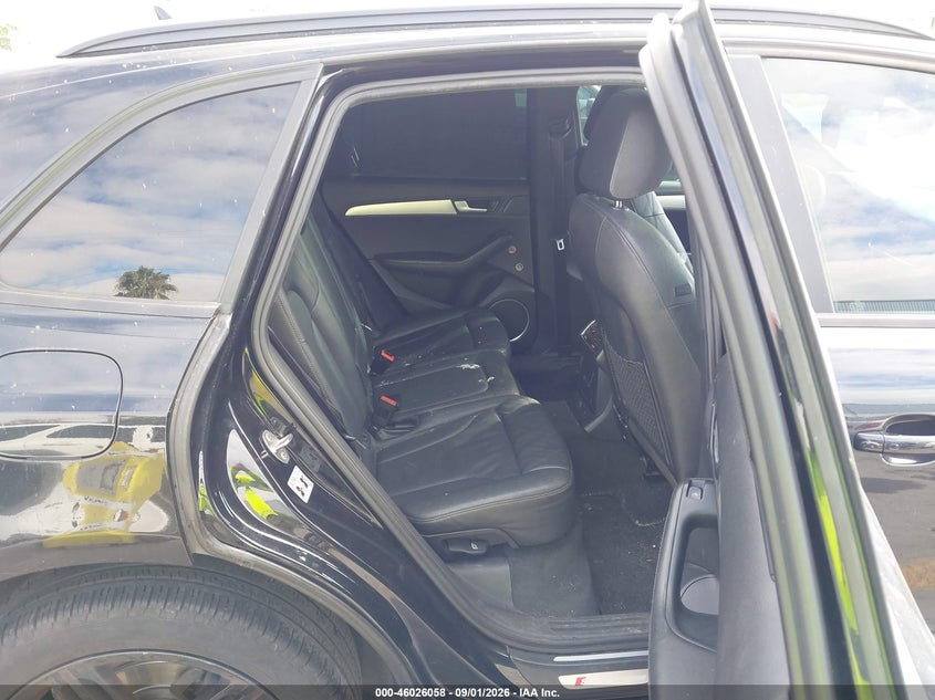 2012 AUDI Q5 auction photo 8