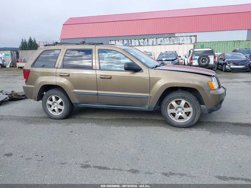 JEEP GRAND CHEROKEE 2009 VIN 1J8HR48P49C542546