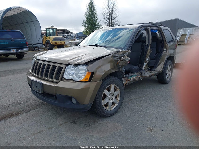 JEEP GRAND CHEROKEE 2009 VIN 1J8HR48P49C542546