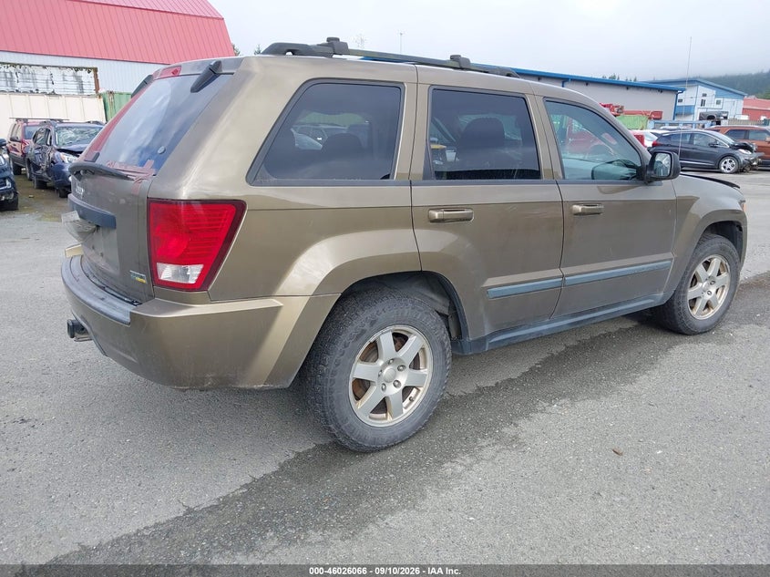 JEEP GRAND CHEROKEE 2009 VIN 1J8HR48P49C542546