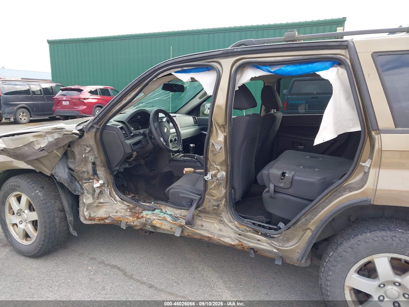 JEEP GRAND CHEROKEE 2009 VIN 1J8HR48P49C542546