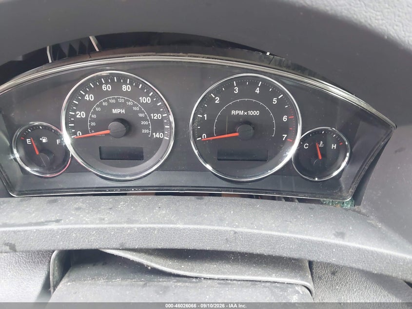 JEEP GRAND CHEROKEE 2009 VIN 1J8HR48P49C542546