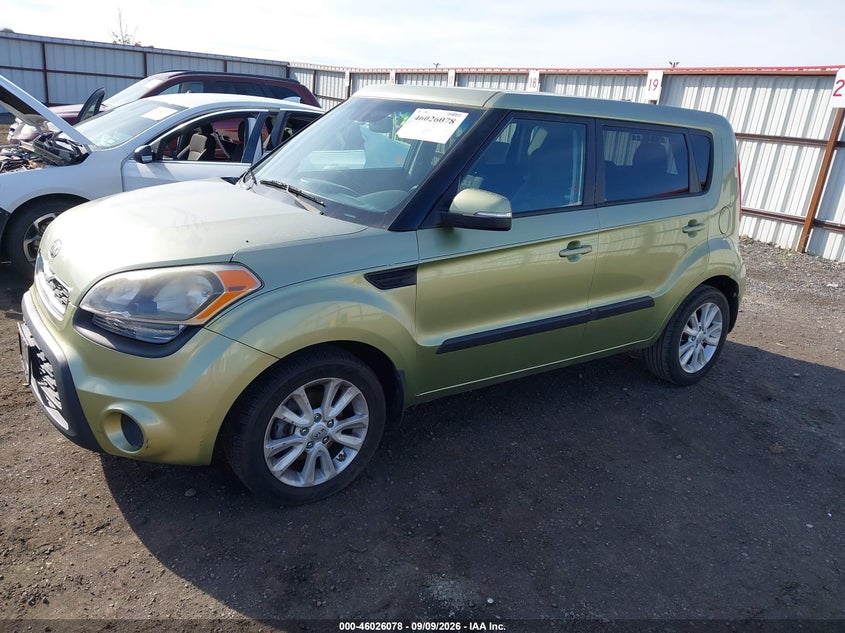 Vin: kndjt2a67d7557351, lot: 46525469, kia soul + 20132