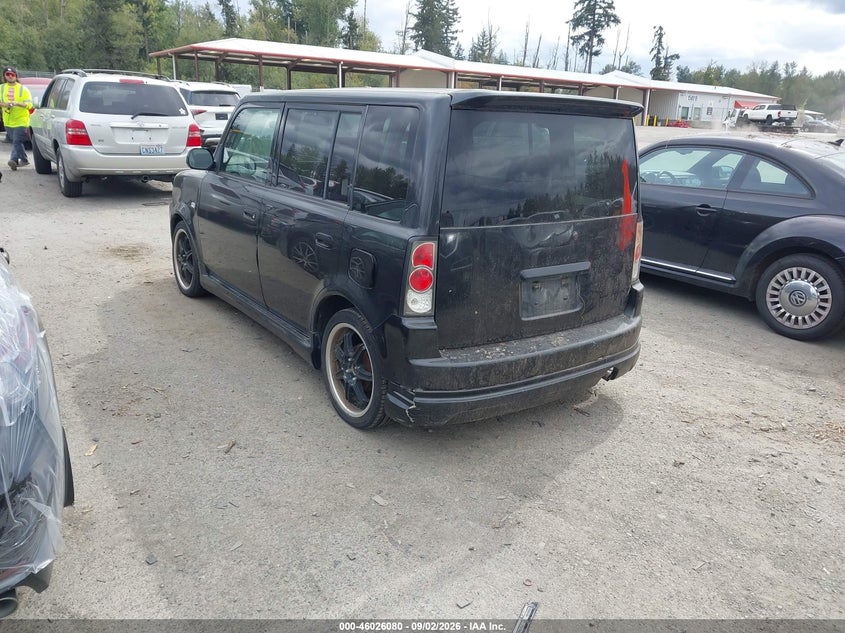 SCION XB 2005 VIN JTLKT334X50174783