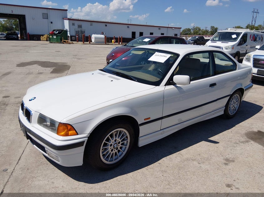 BMW 328IS 1997 VIN WBABG1320VET03827