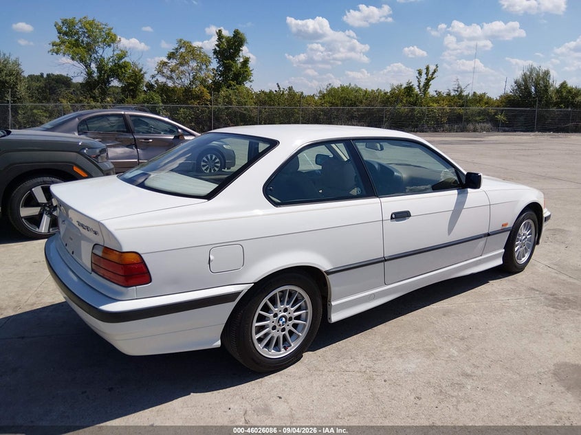 BMW 328IS 1997 VIN WBABG1320VET03827