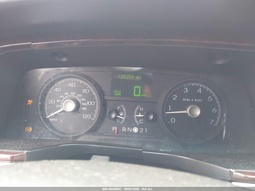 2006 LINCOLN TOWN CAR auction photo 7