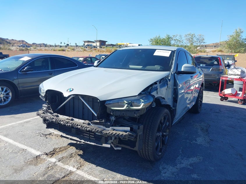 Vin: 5ux33dt05s9y15427, lot: 46525485, bmw x4 xdrive30i 20252