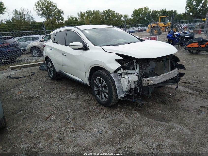 2017 Nissan Murano SV