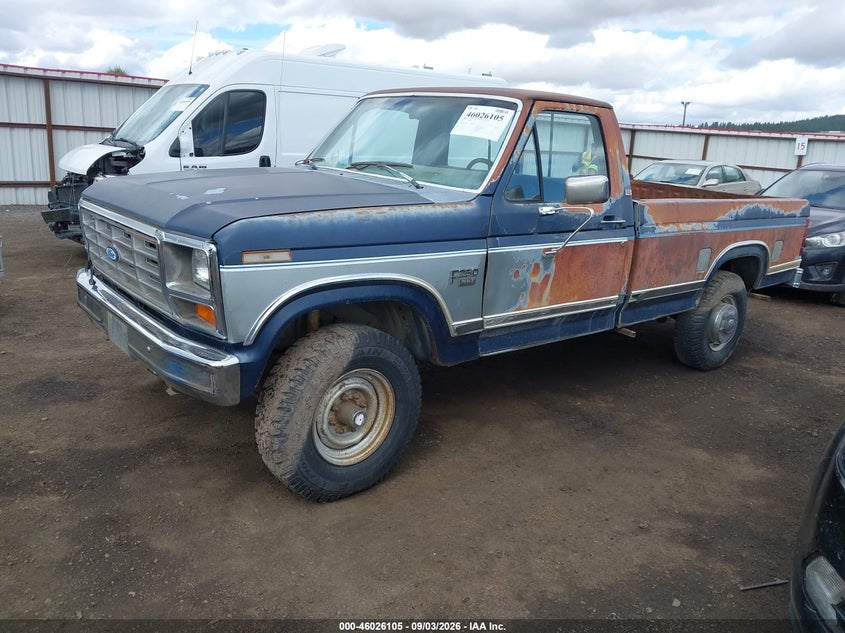 1986 FORD F250