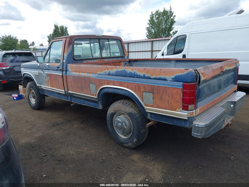 1986 FORD F250