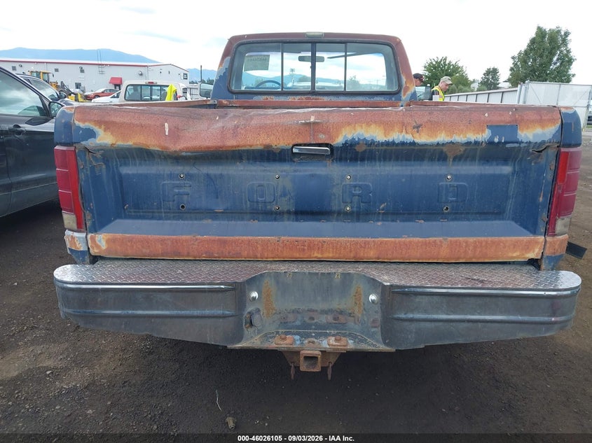 1986 FORD F250 auction photo 6