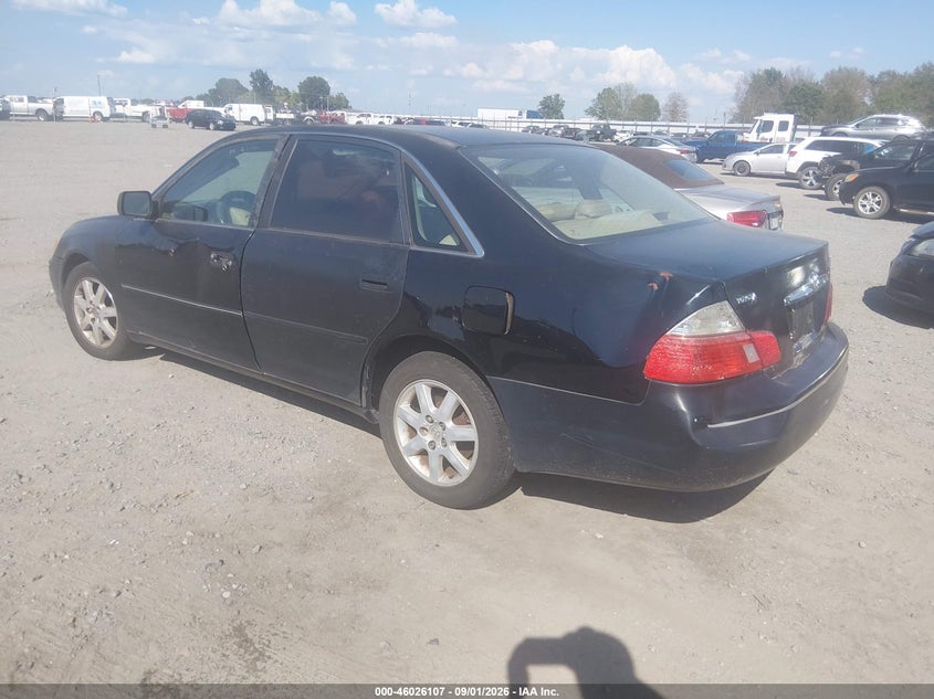 2003 TOYOTA AVALON auction photo 3