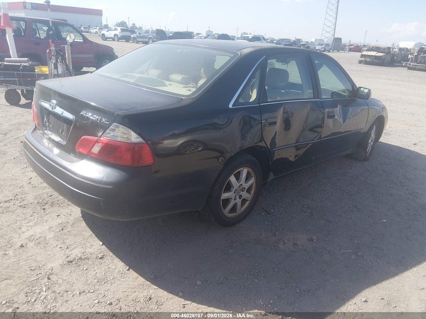 2003 TOYOTA AVALON auction photo 4