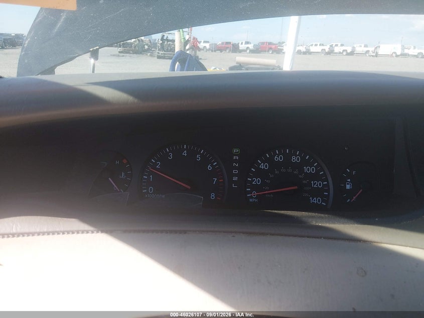 2003 TOYOTA AVALON auction photo 7