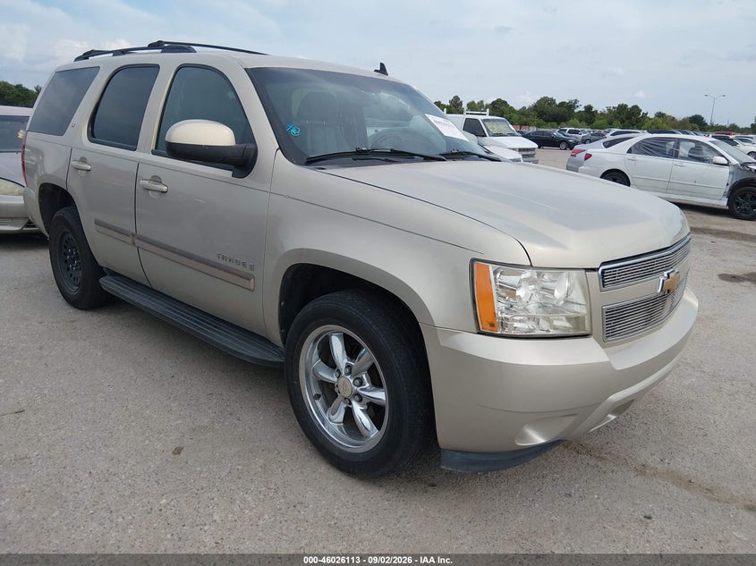 2007 CHEVROLET TAHOE auction photo 1