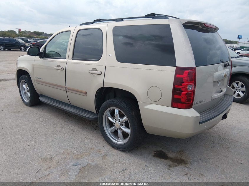 2007 CHEVROLET TAHOE auction photo 3