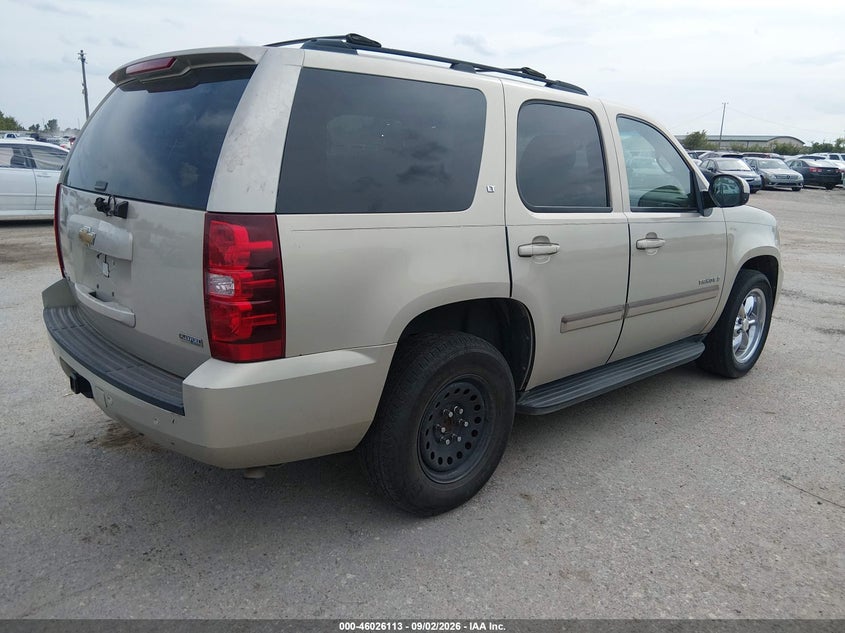 2007 CHEVROLET TAHOE auction photo 4