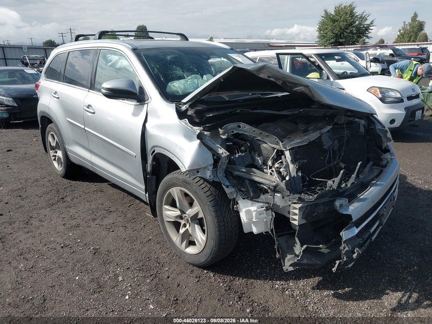 Vin: 5tddzrfh2hs432445, lot: 46525514, toyota highlander limited 2017 img_1