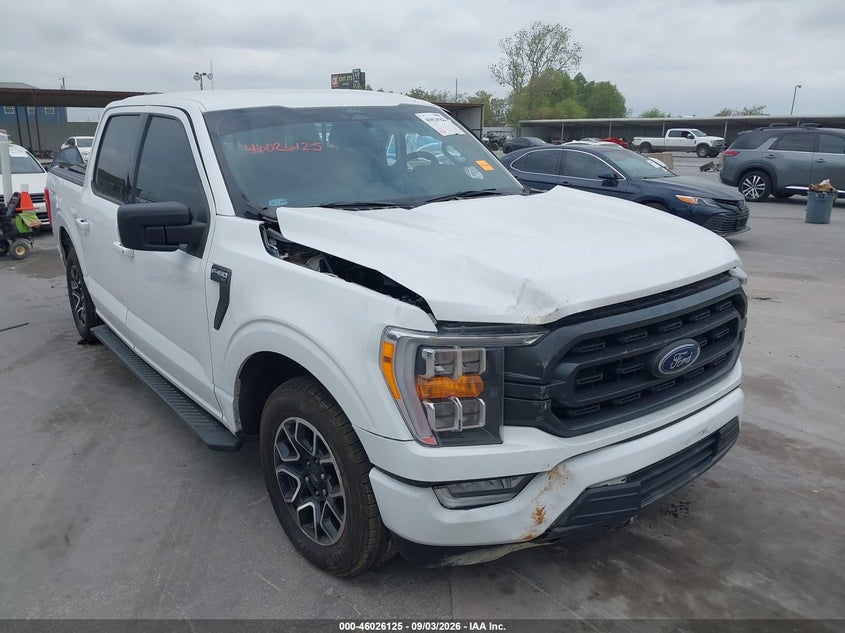 Vin: 1ftew1c52nkd77345, lot: 46525516, ford f-150 xlt 2022 img_1