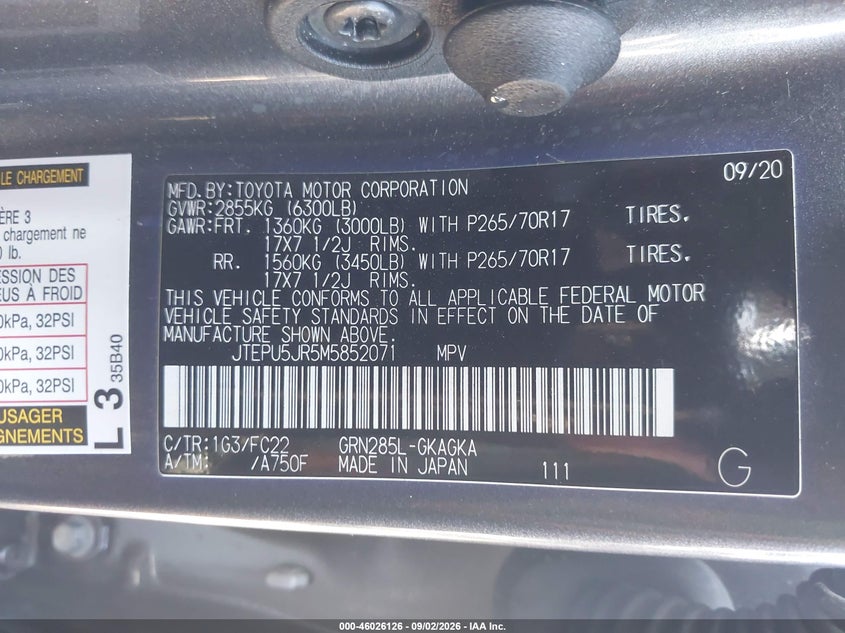 TOYOTA 4RUNNER - zdjęcie 9