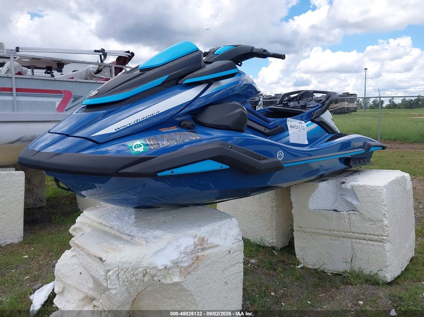 2024 YAMAHA FX CRUISER auction photo 2