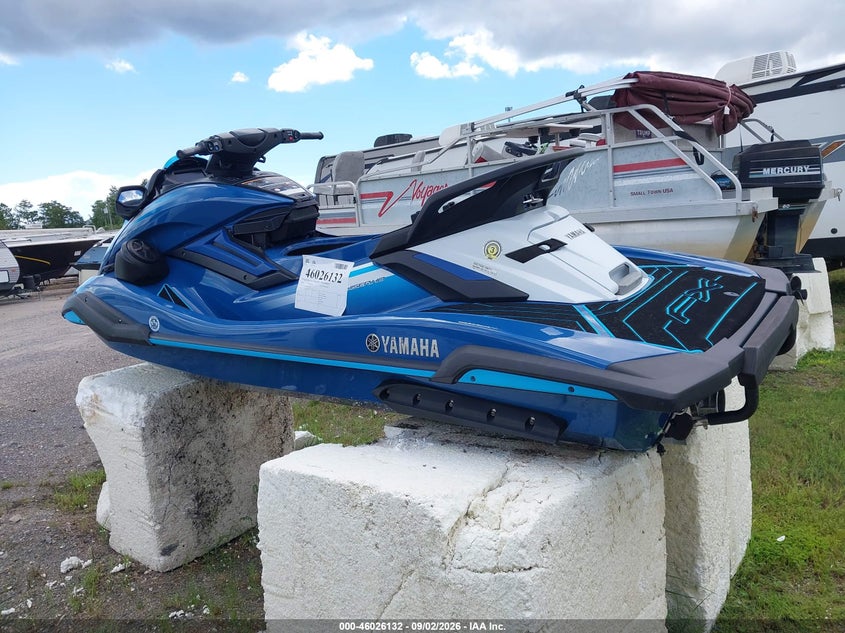 2024 YAMAHA FX CRUISER auction photo 3