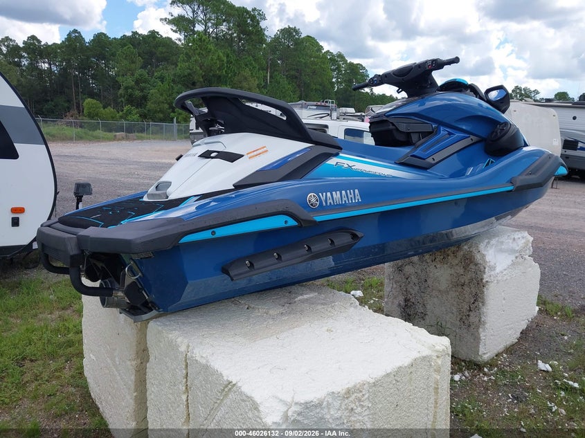 2024 YAMAHA FX CRUISER auction photo 4