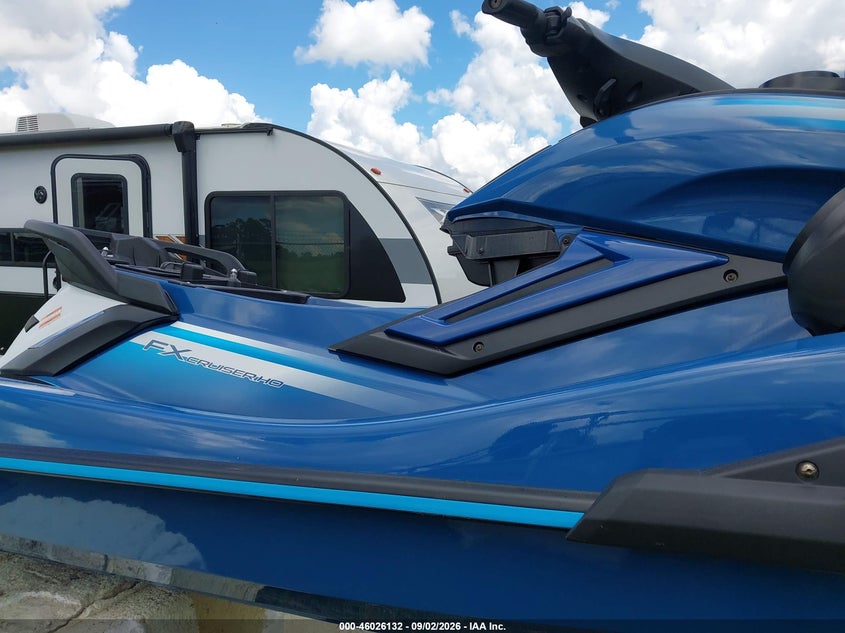 2024 YAMAHA FX CRUISER auction photo 5