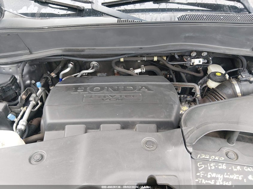 HONDA PILOT 2014 VIN 5FNYF4H97EB032190