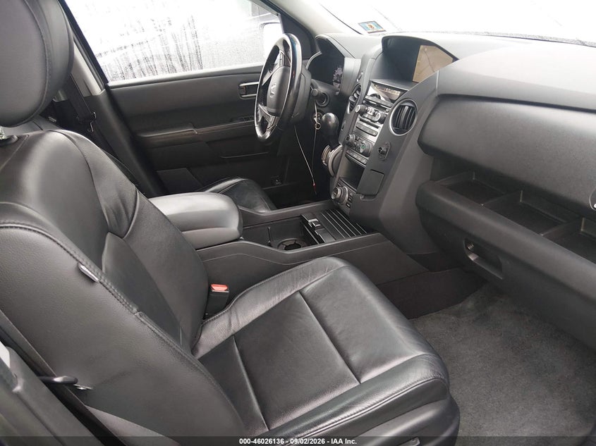 HONDA PILOT 2014 VIN 5FNYF4H97EB032190